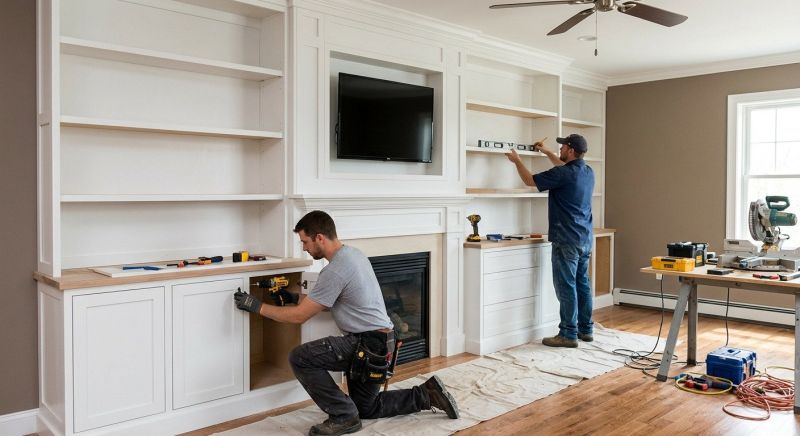 Built In Wardrobe Installation in Charlotte, NC