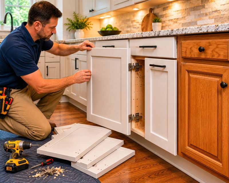 Cabinet Restyling in Cincinnati, OH
