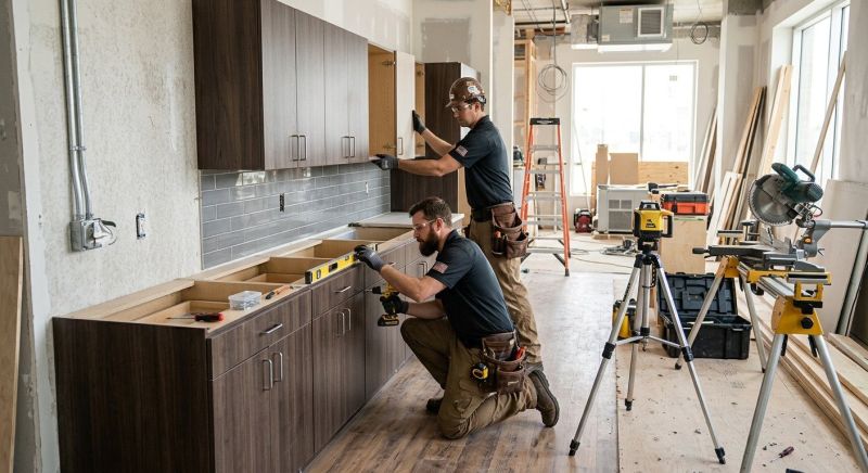 Commercial Cabinetry Service in Indianapolis, IN