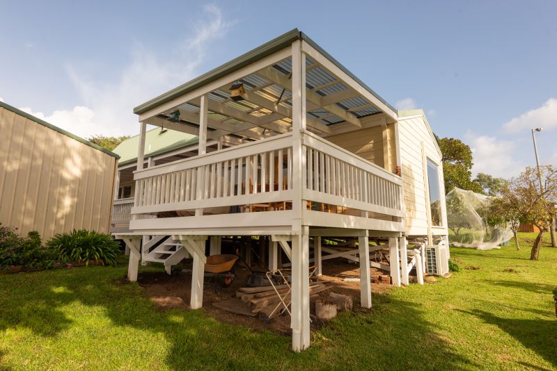 Deck Ceiling Installation in Olathe, KS