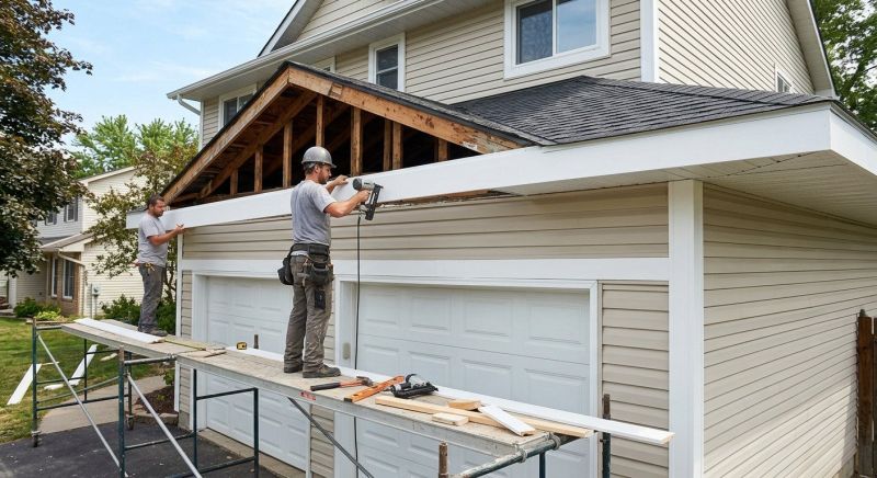 Fascia Replacement in Alpharetta, GA