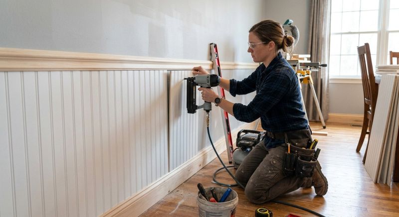 Interior Cladding Installation in Kansas City, KS