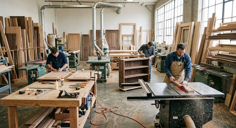 Interior Woodworking in Kansas City, KS