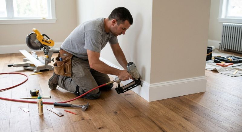 Trim Installation in Wilmington, NC