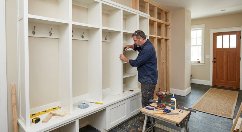 Built In Tv Cabinetry in Charlotte, NC