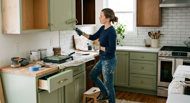 Cabinet Drawer Remodeling in Indianapolis, IN