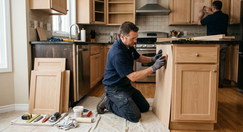 Cabinet Drawer Remodeling in Cincinnati, OH