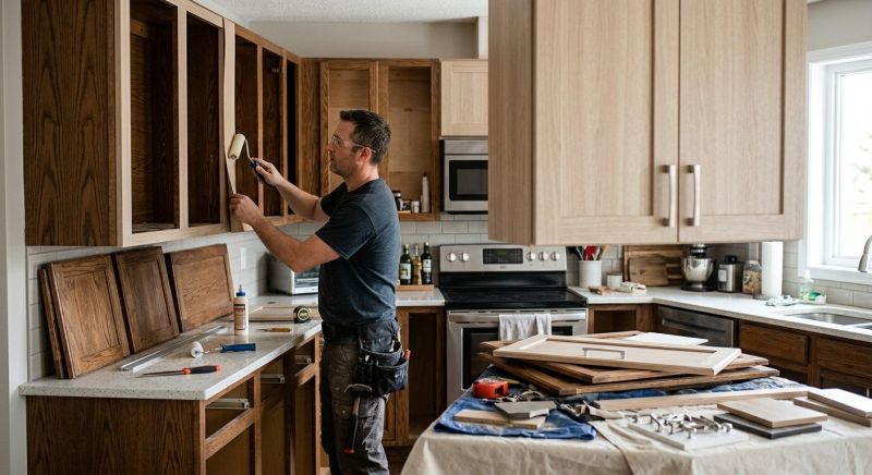 Cabinet Drawer Remodeling in Cincinnati, OH