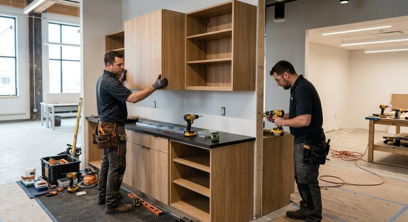 Commercial Cabinetry Service in Indianapolis, IN