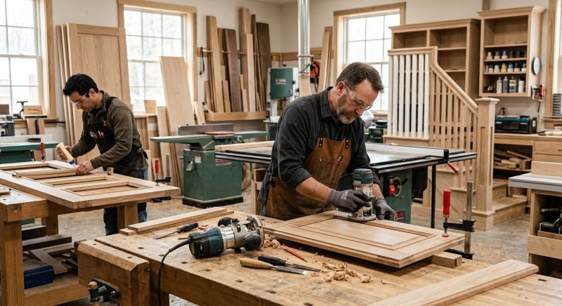 Custom Millwork Service in Wilmington, NC
