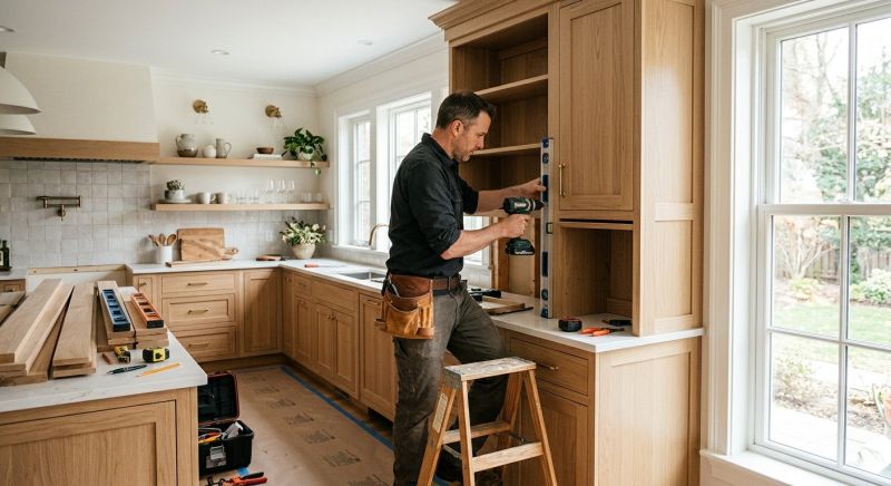 Custom Vanity Installation in Cincinnati, OH