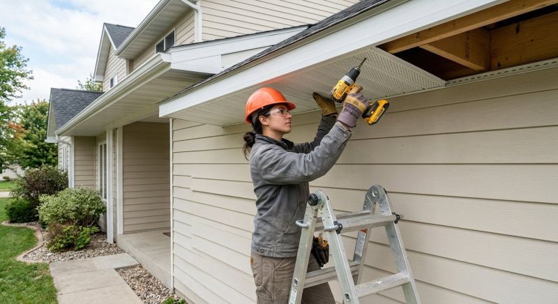 Eaves Installation in Overland Park, KS