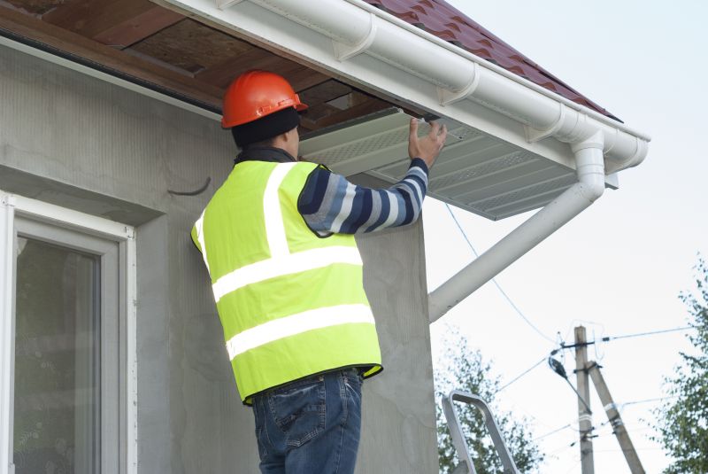Eaves Installation in Alpharetta, GA