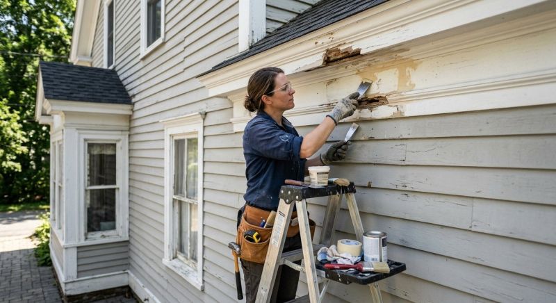 Exterior Door Trim Repair in Kansas City, KS