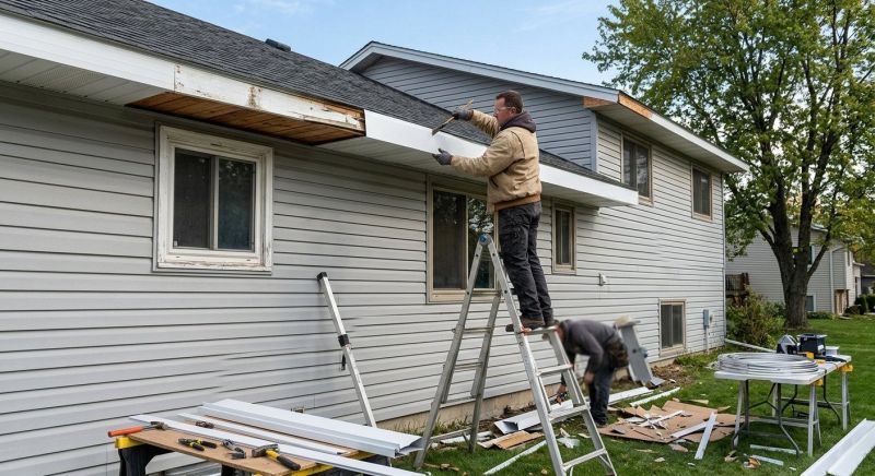 Exterior Trim Carpentry in Olathe, KS