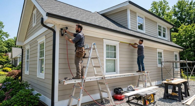Exterior Window Trim Service in Kansas City, KS