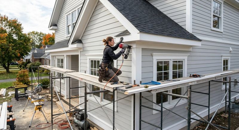 Exterior Woodworking in Conroe, TX