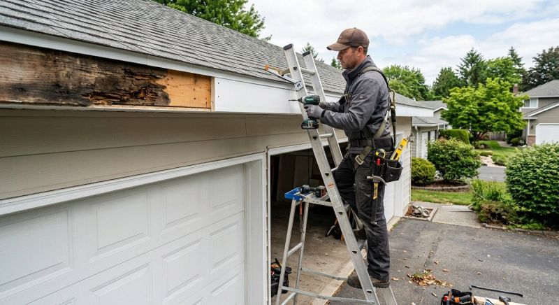 Fascia Repair in Olathe, KS