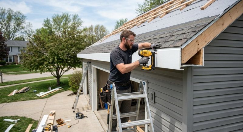 Fascia Wrapping in Olathe, KS