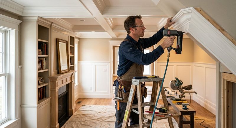 Finish Woodwork Service in Kansas City, KS