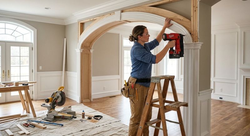 Finish Woodwork Service in Wilmington, NC