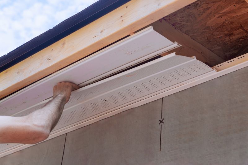 Roofing Soffit detail