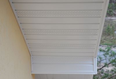 Roofing Soffit detail