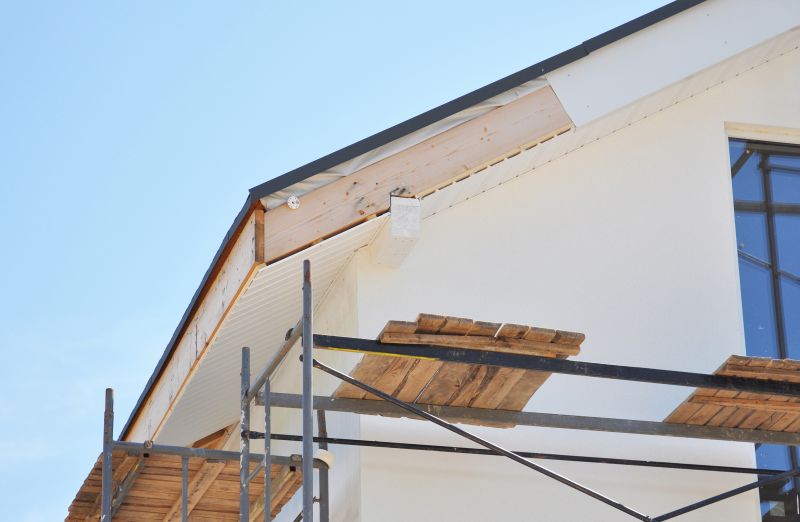 Garage Fascia Repair in Wilmington, NC