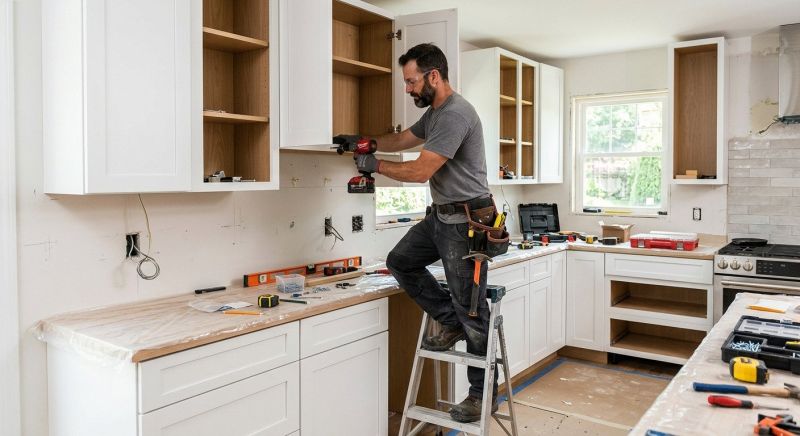 Glass Cabinets Installation in Indianapolis, IN