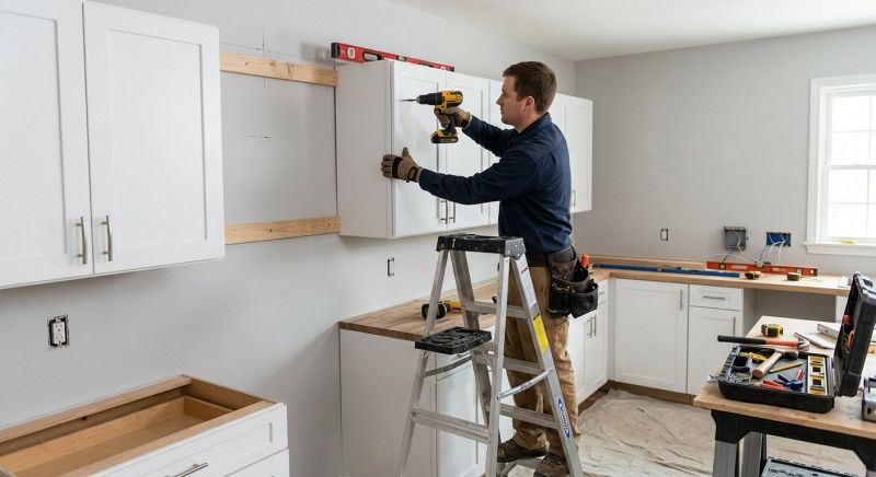 Kitchen Cabinet Replacement in Indianapolis, IN