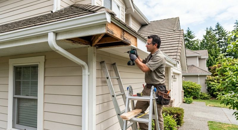 Metal Soffit Repair in Kansas City, KS