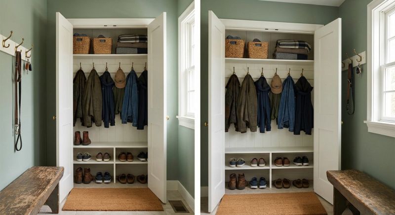 New Closet Intallation in Raleigh, NC