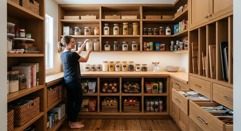 Pantry Installation in Charlotte, NC