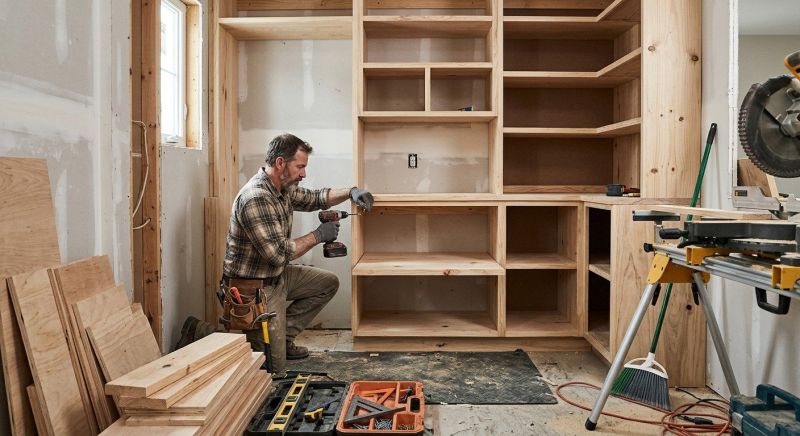 Pantry Installation in Charlotte, NC
