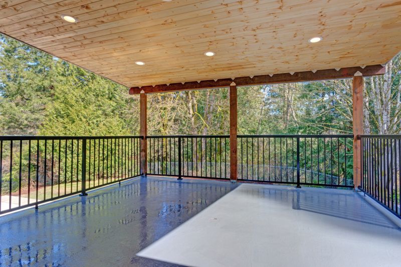 Porch Ceiling Replacement in Alpharetta, GA