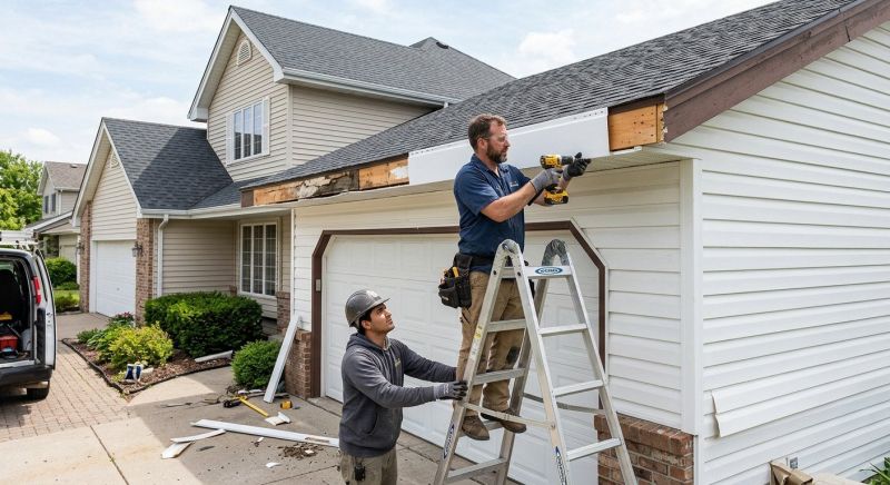 Rotted Fascia Repair in Kansas City, KS