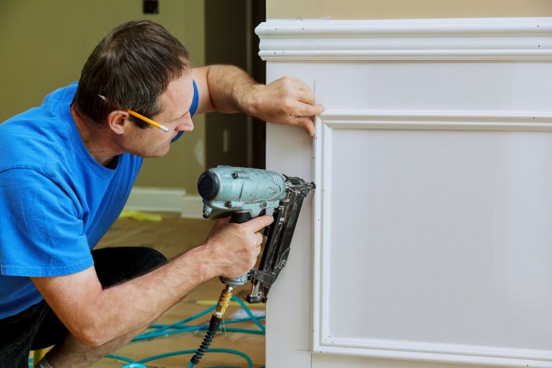 Shoe Molding Installation in Wilmington, NC