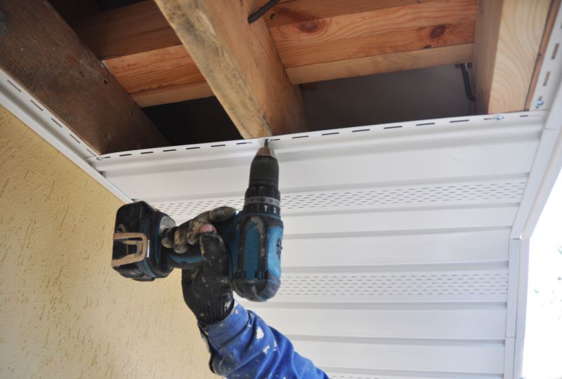 Soffit Repair in Conroe, TX