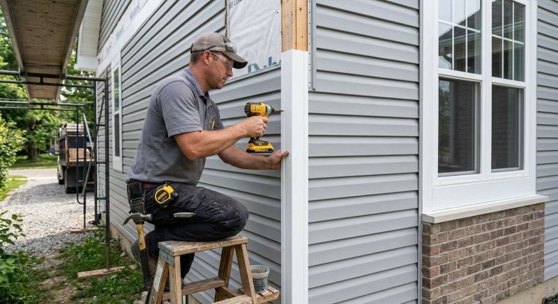 Vinyl Trim Installation in Overland Park, KS