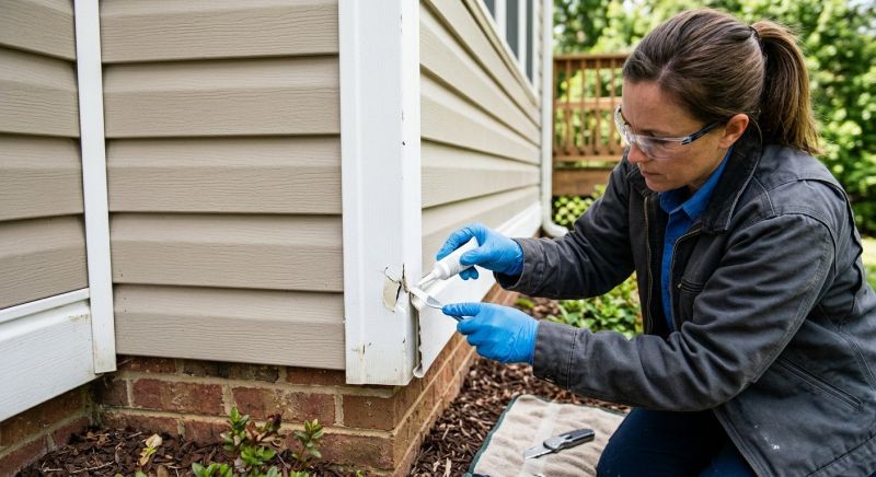 Vinyl Trim Repair in Alpharetta, GA