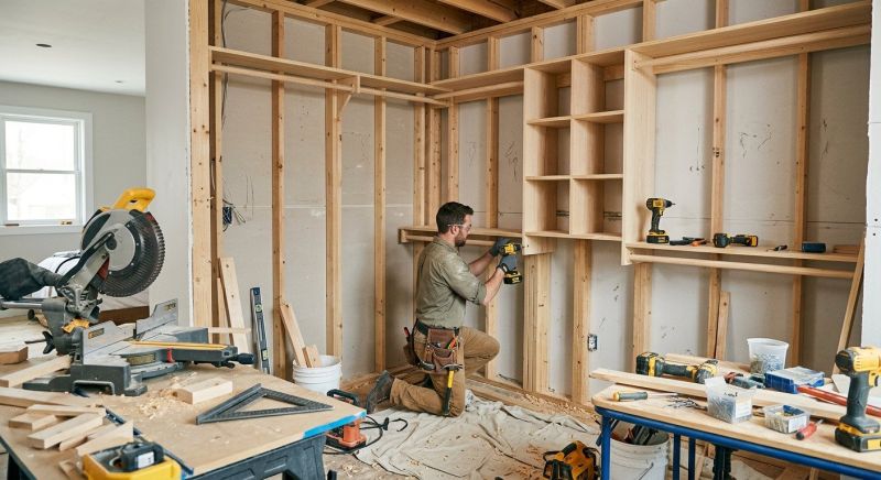 Wardrobe Construction in Raleigh, NC