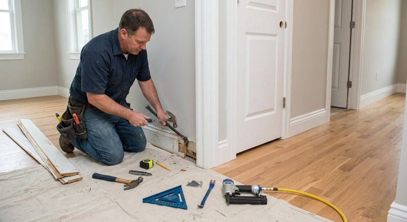 Window Trim Installation in Wilmington, NC